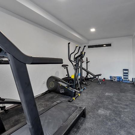 Apartments Villa Medo มาคาร์สกา ภายนอก รูปภาพ