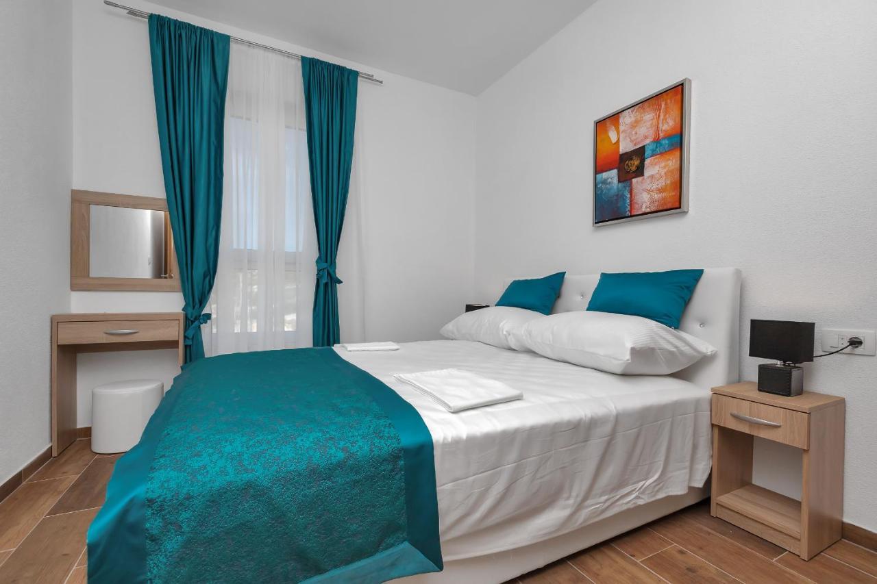 Apartments Villa Medo มาคาร์สกา ภายนอก รูปภาพ