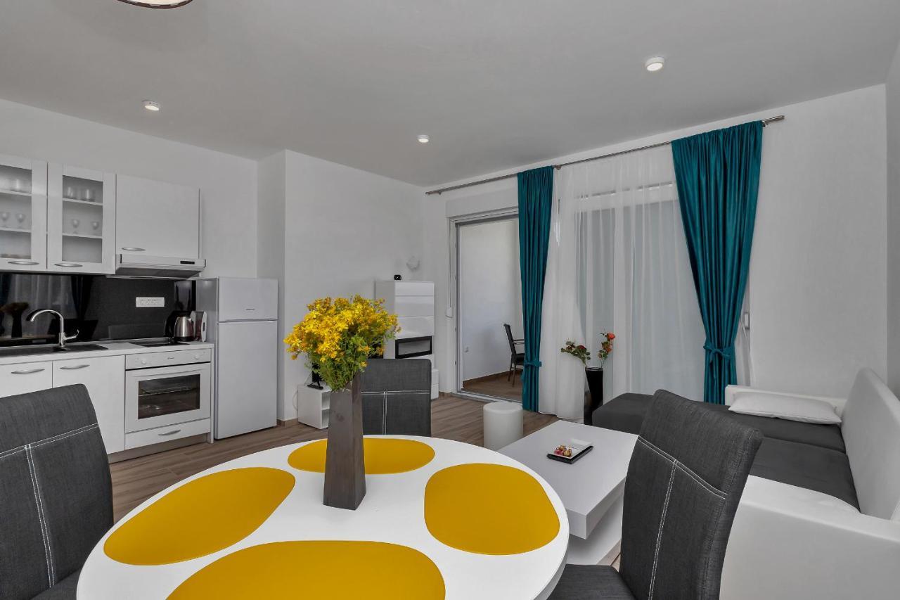 Apartments Villa Medo มาคาร์สกา ภายนอก รูปภาพ