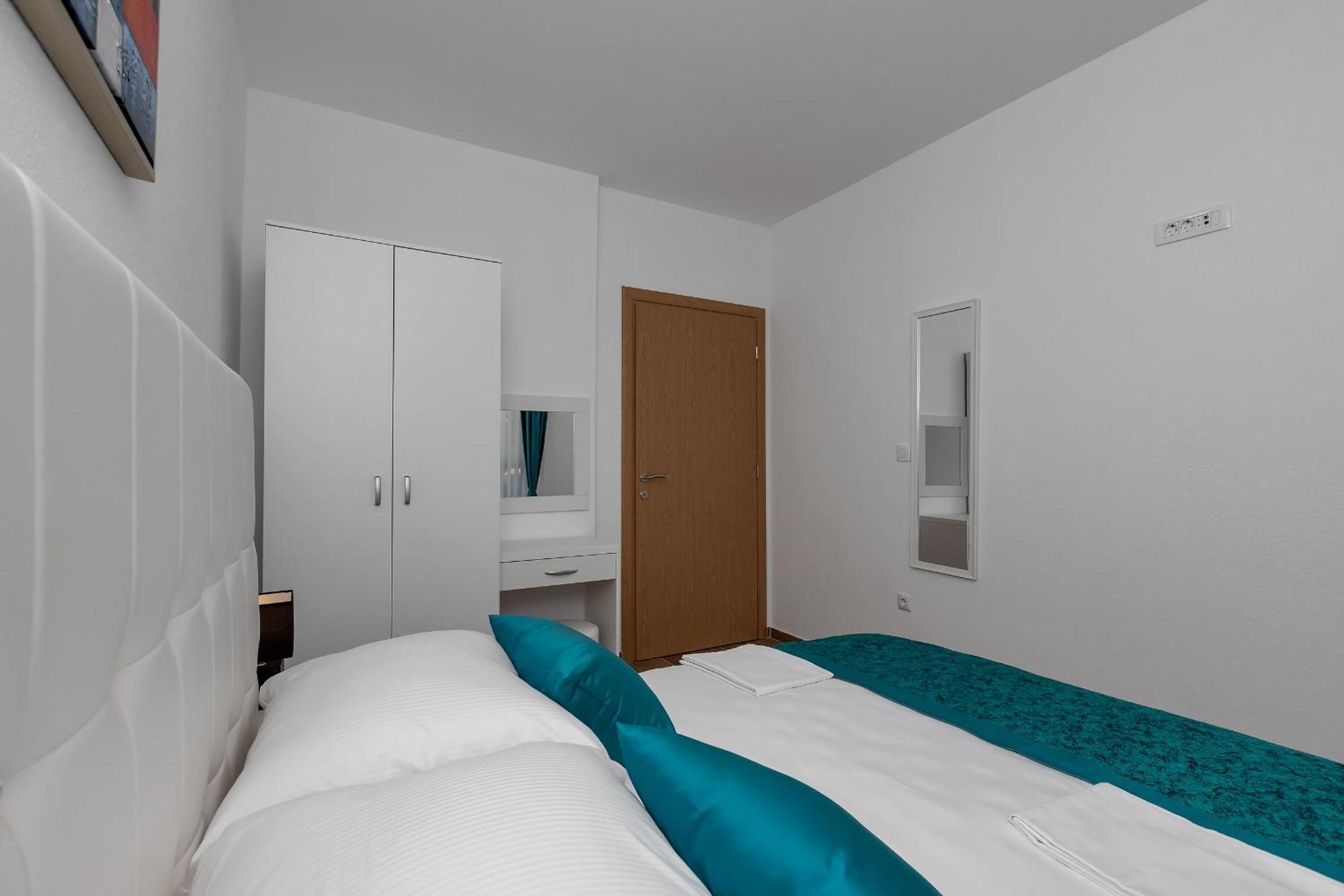 Apartments Villa Medo มาคาร์สกา ห้อง รูปภาพ