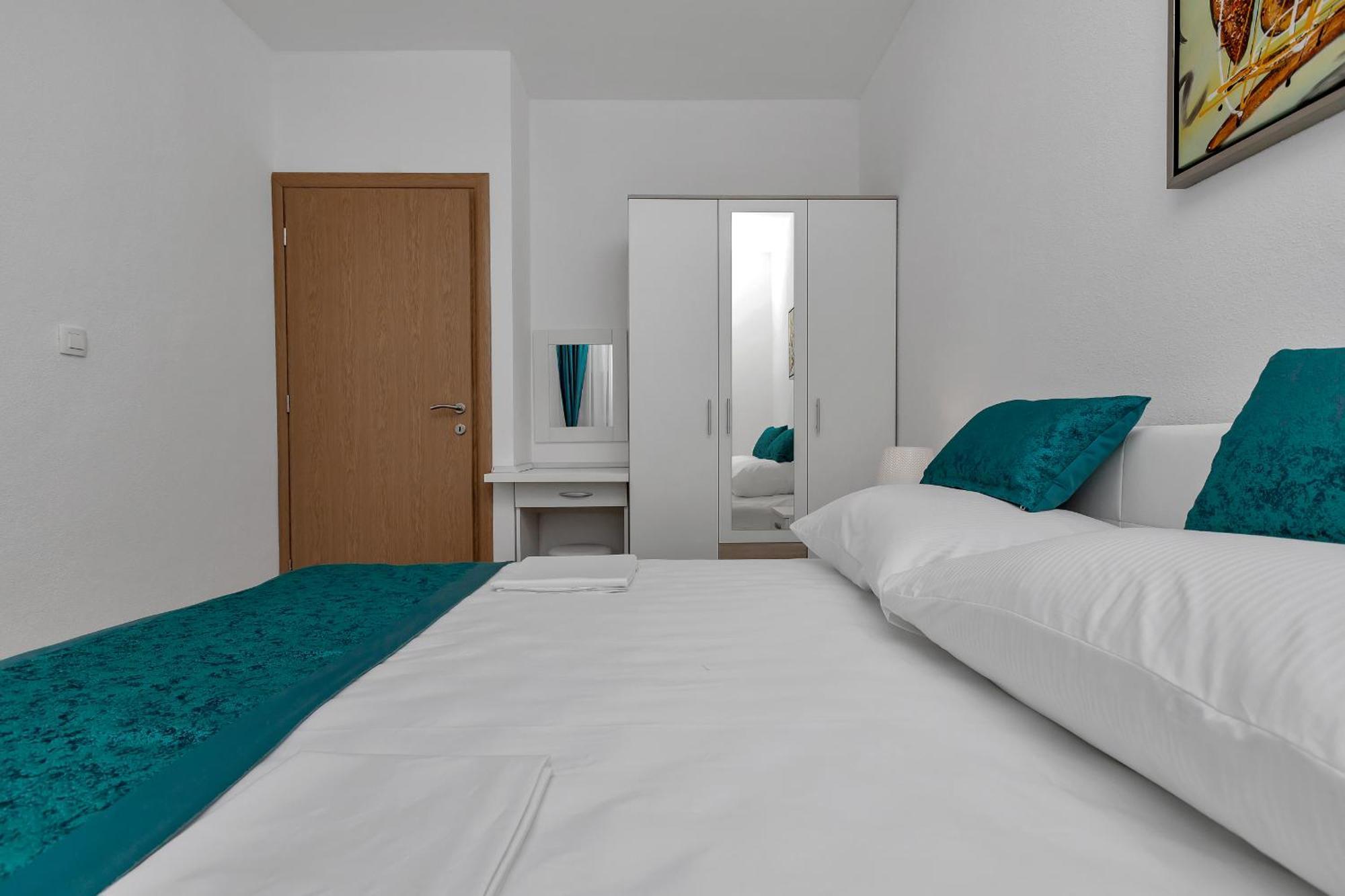 Apartments Villa Medo มาคาร์สกา ห้อง รูปภาพ
