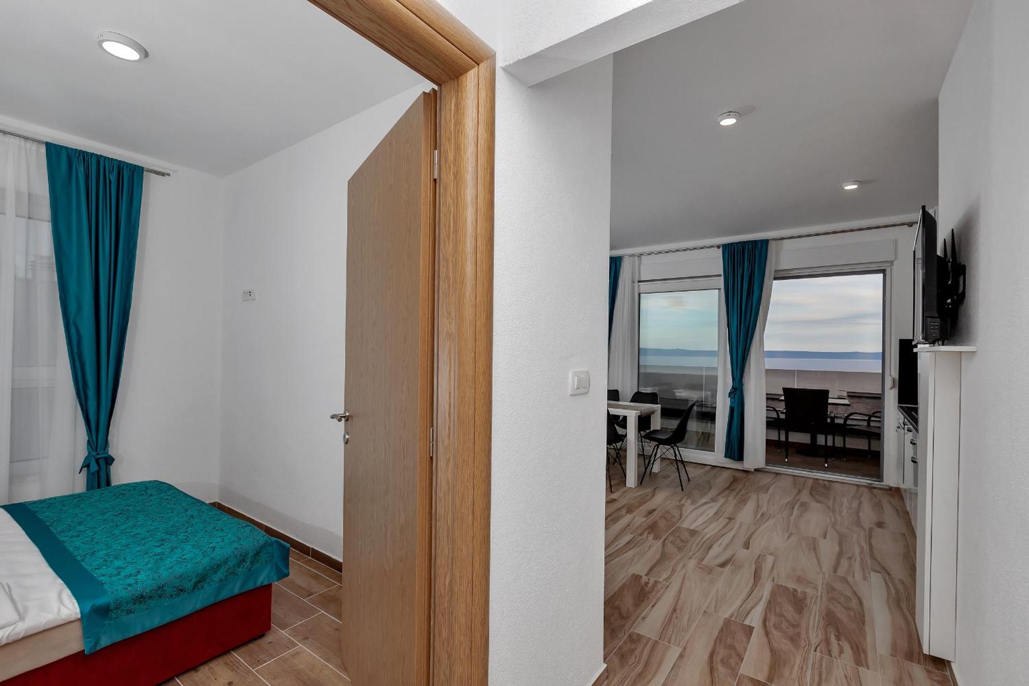 Apartments Villa Medo มาคาร์สกา ห้อง รูปภาพ