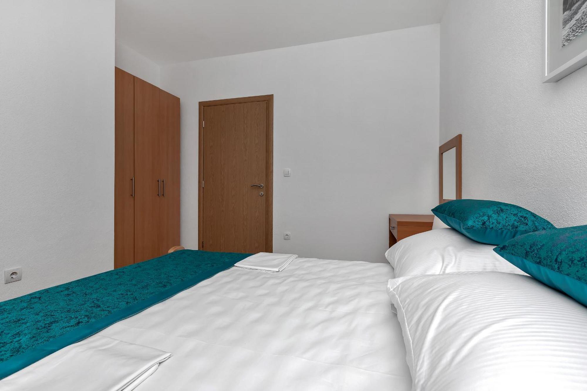 Apartments Villa Medo มาคาร์สกา ห้อง รูปภาพ