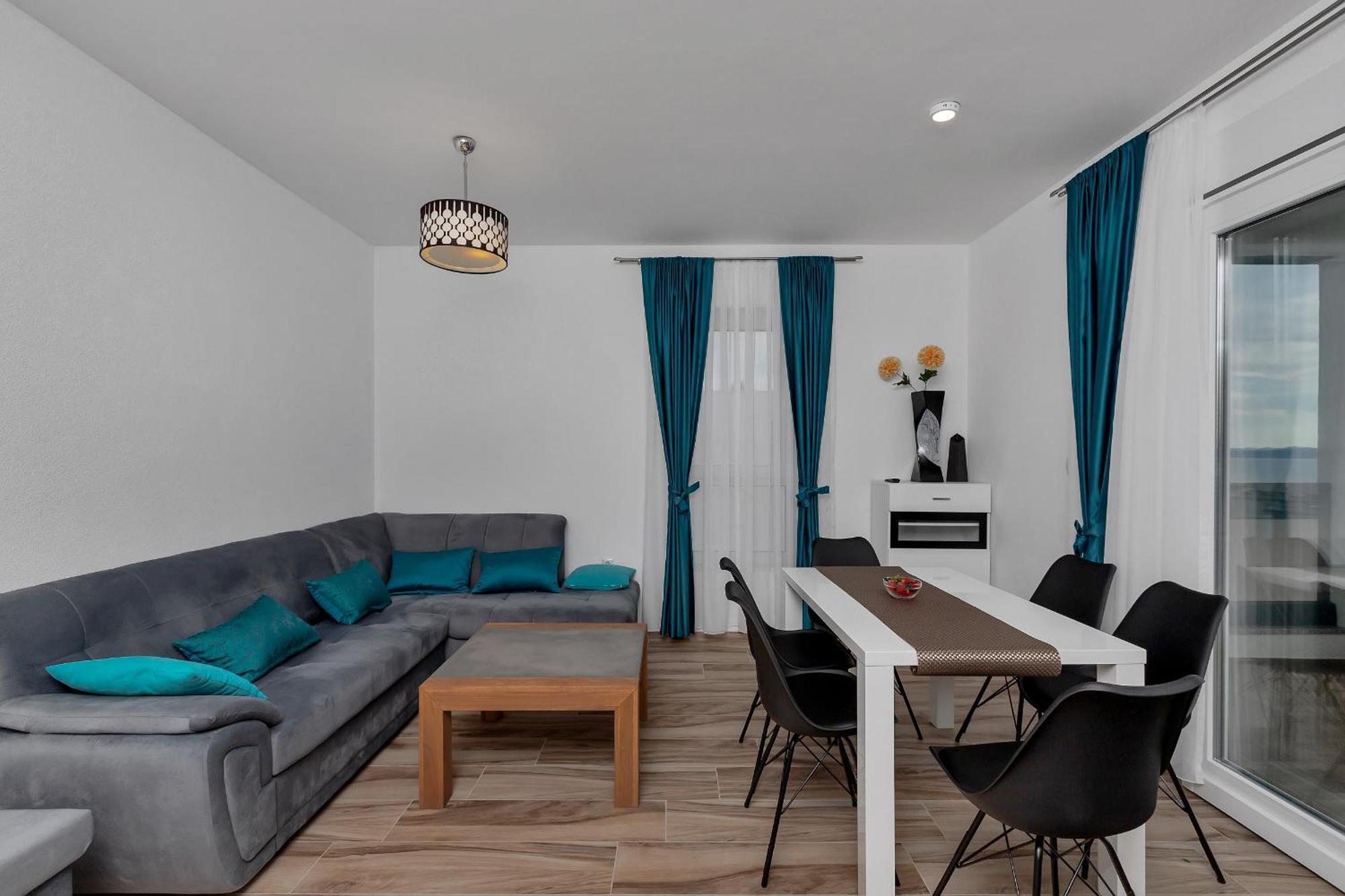 Apartments Villa Medo มาคาร์สกา ห้อง รูปภาพ
