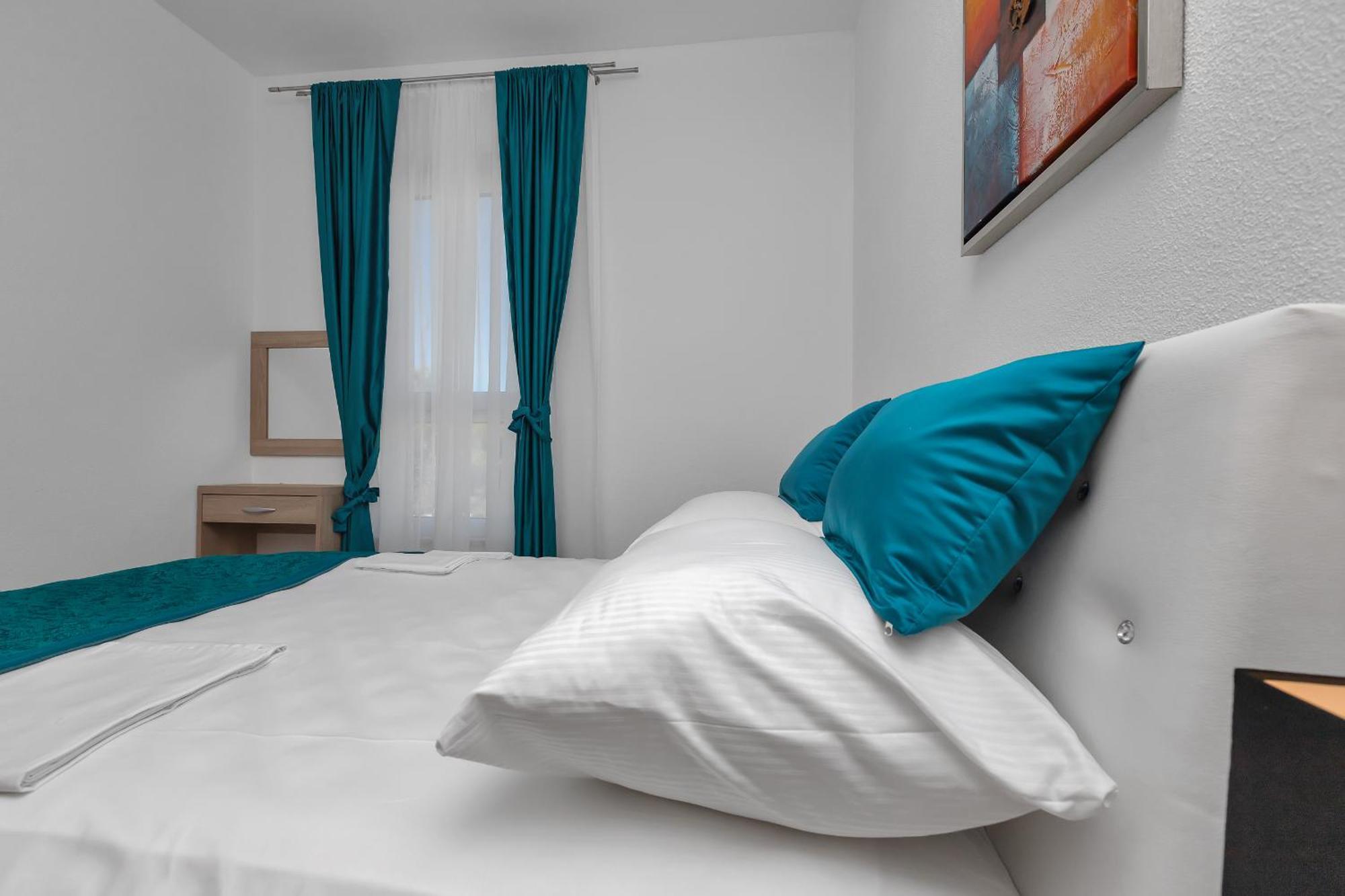 Apartments Villa Medo มาคาร์สกา ห้อง รูปภาพ